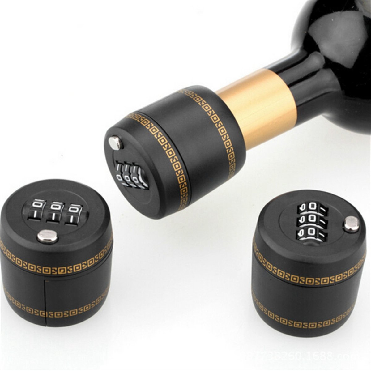 BHBL Soda Bottle Lock Cap - 2p - Wine Beer Combination recension och pris