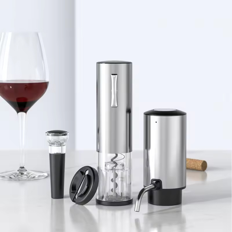 2024 New Design 4-in-1 Lithium - Wine Beer Opener recension och pris