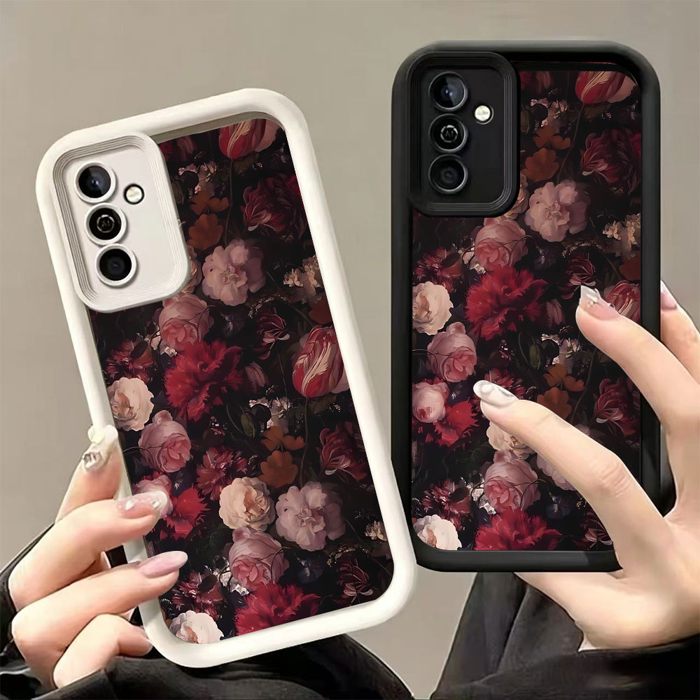 Wine Red Rose Pattern Phone Ca - Wine & Beer Packages recension och pris