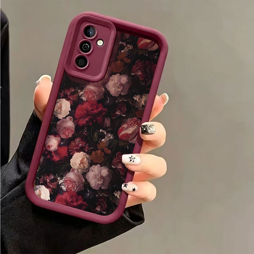 Wine Red Rose Pattern Phone Ca - Wine & Beer Packages recension och pris