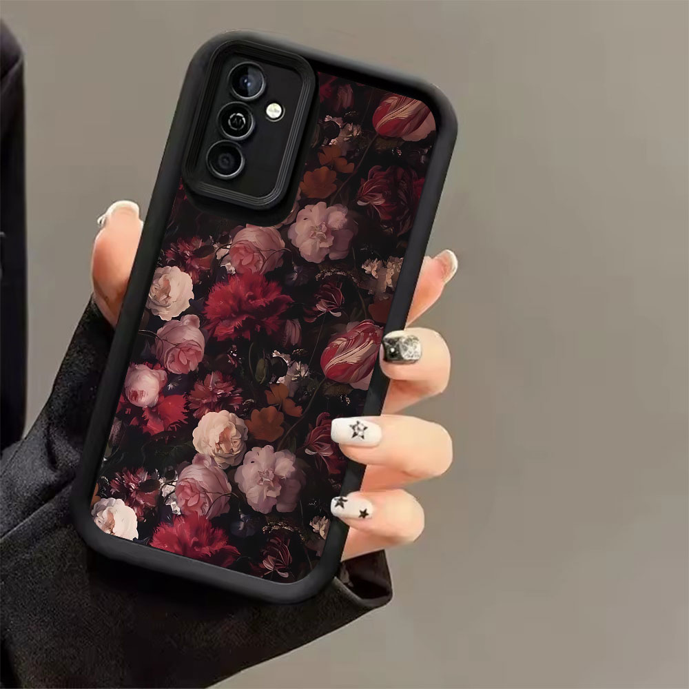Wine Red Rose Pattern Phone Ca - Wine & Beer Packages recension och pris
