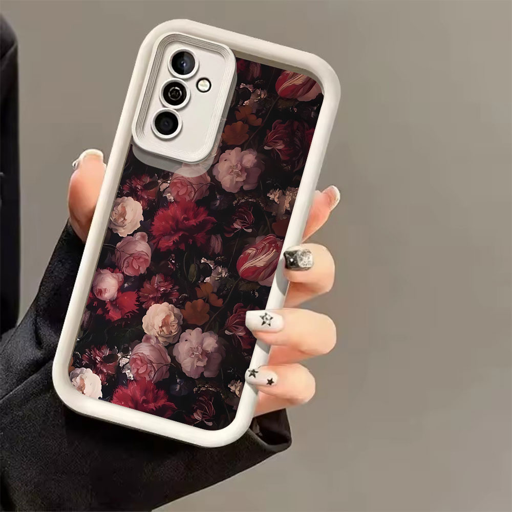 Wine Red Rose Pattern Phone Ca - Wine & Beer Packages recension och pris