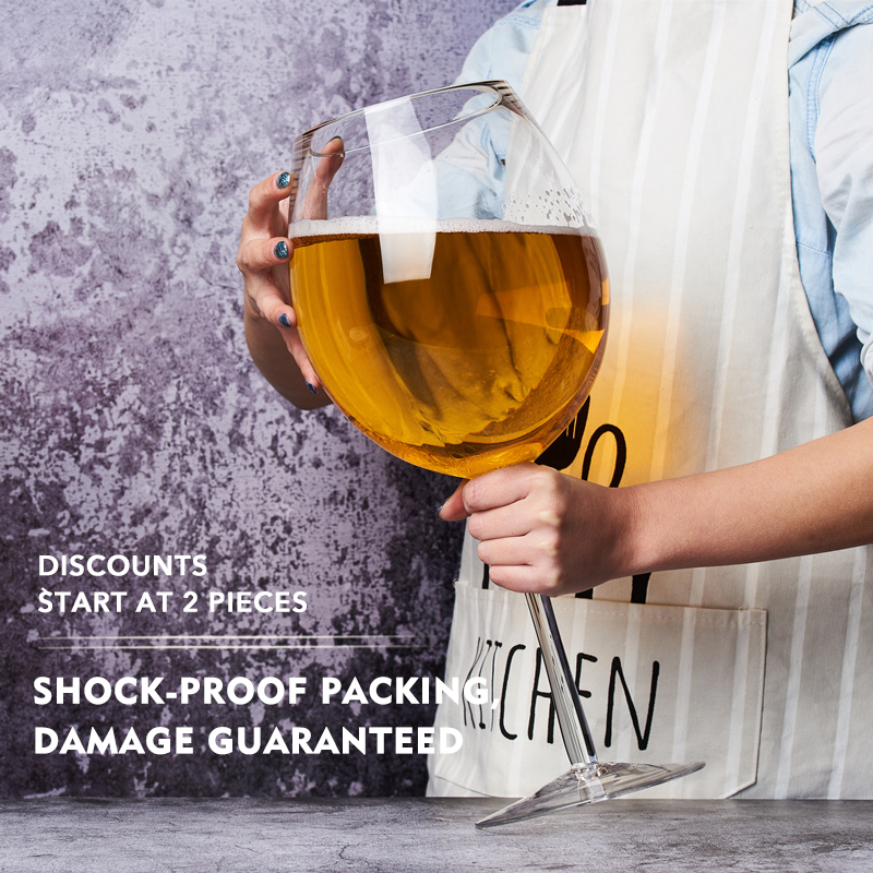 3000ML Extra Large Beer Glass  - Wine Whiskey Beer recension och pris