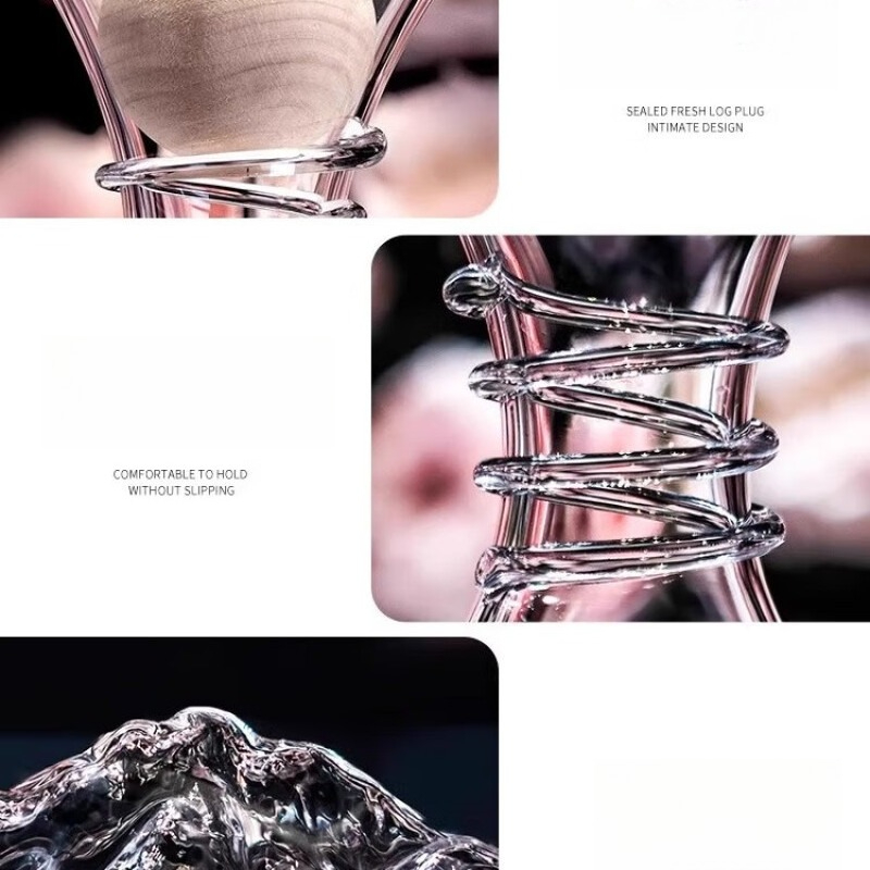 Crystal Iceberg Shape Rapid Ae - Wine Glass Set Crystal recension och pris
