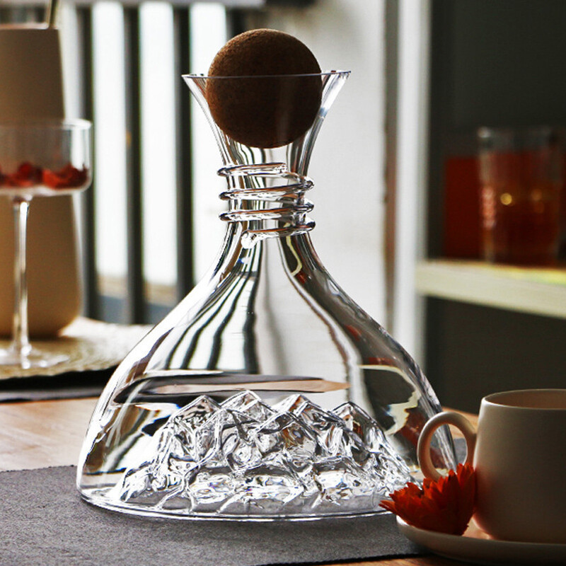 Crystal Iceberg Shape Rapid Ae - Wine Glass Set Crystal recension och pris