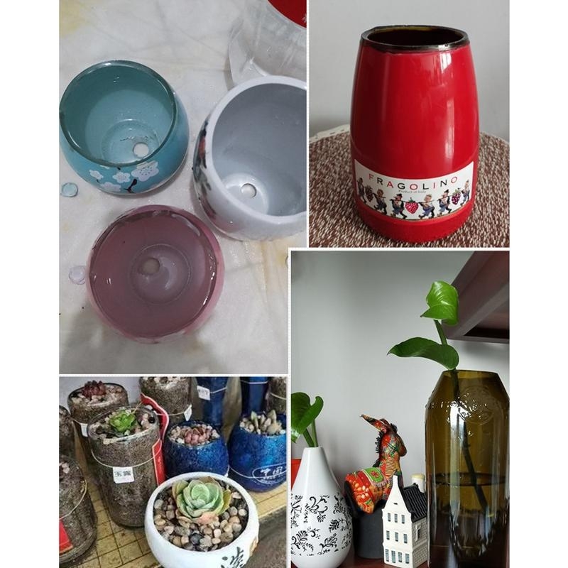 JU64 DIY Wine Bottle Cut 4-Rin - Wine Beer Combination recension och pris