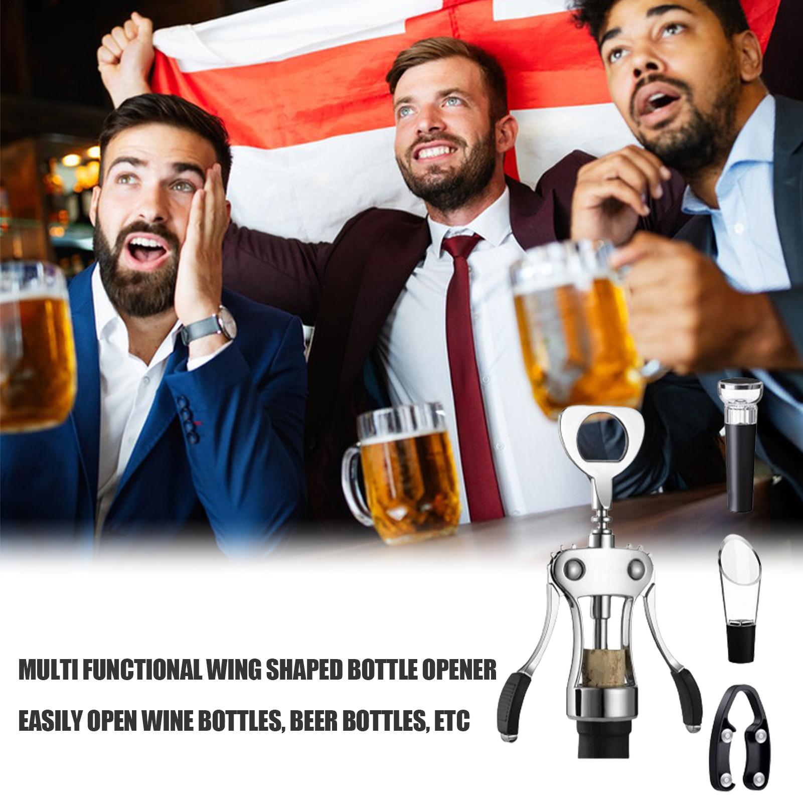 Corkscrew Wine Opener Multifun - Wine Beer Opener recension och pris
