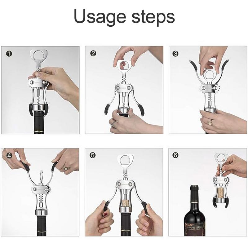 Corkscrew Wine Opener Multifun - Wine Beer Opener recension och pris