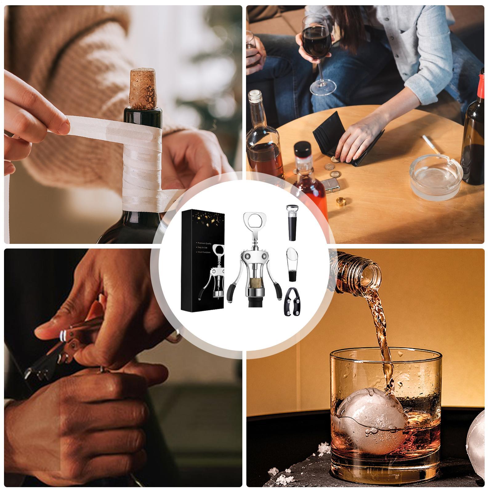 Corkscrew Wine Opener Multifun - Wine Beer Opener recension och pris