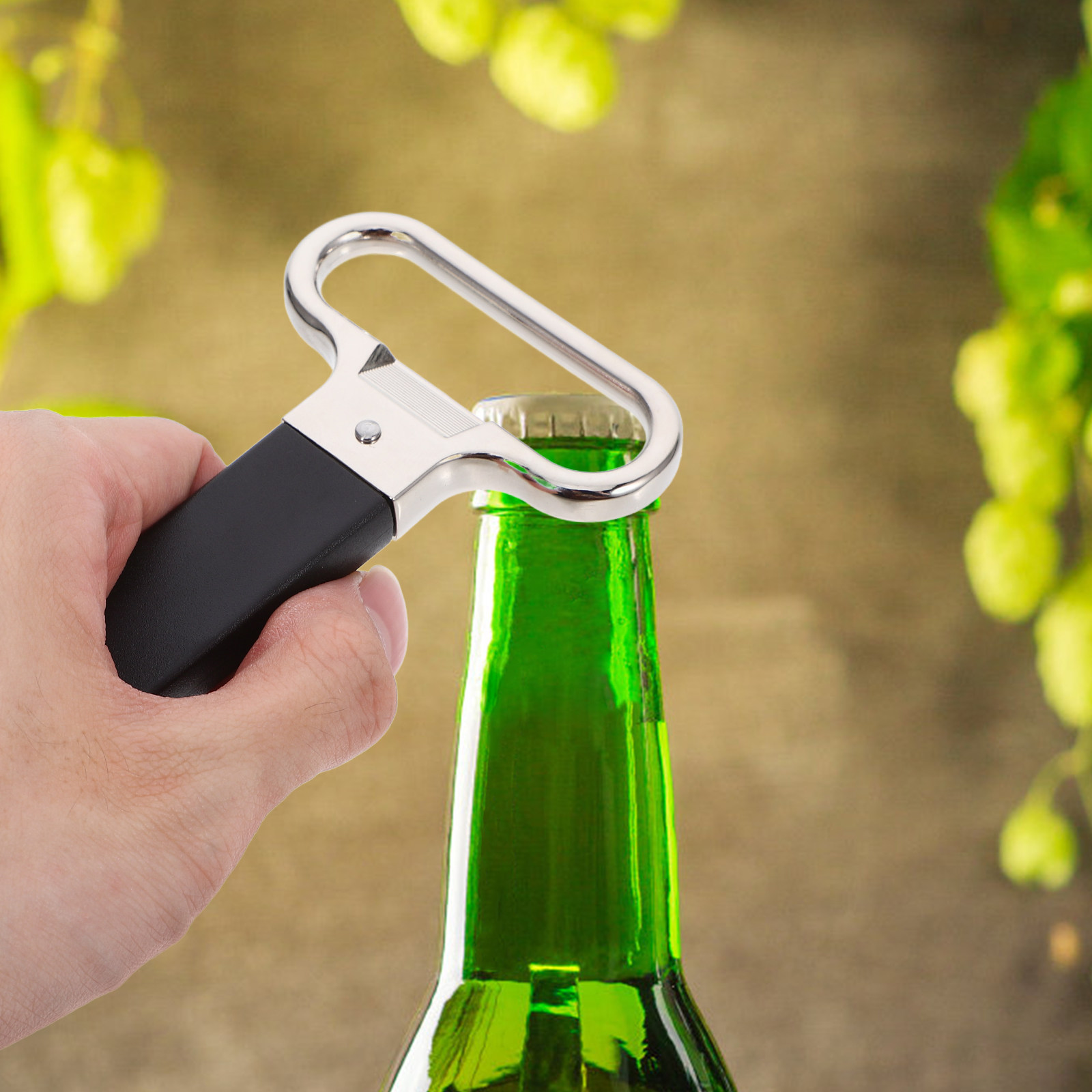 Zinc Alloy Multi-Purpose Bottl - Wine Beer Opener recension och pris