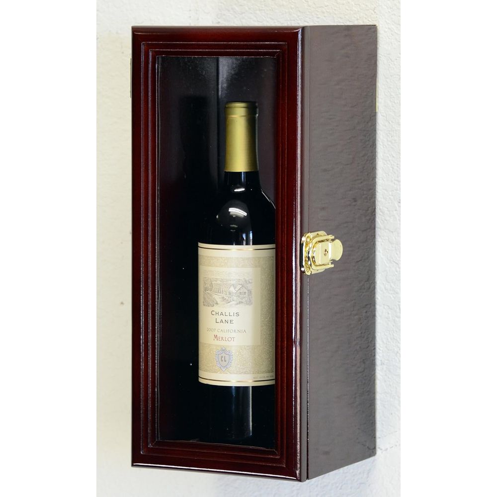 Wall Display Case for Wine Bot - Wine & Beer Packages recension och pris