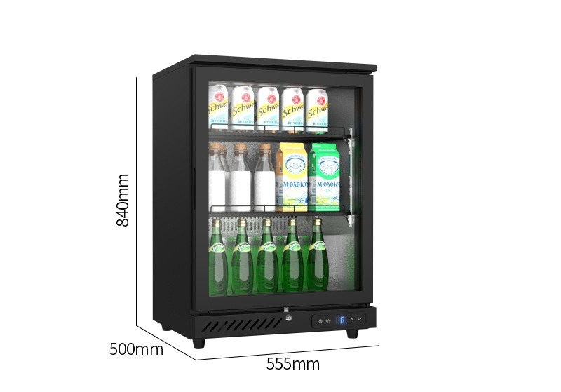 Custom Mini Red Wine Refrigera - Wine Beer Fridge Cabinet recension och pris
