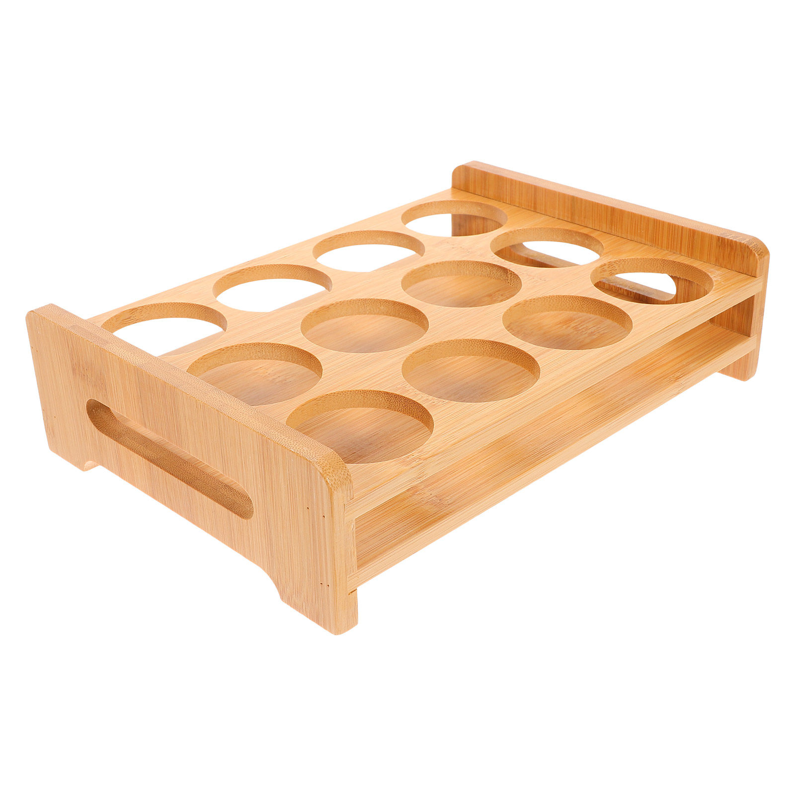 Bamboo Shot Glasses Holder Dis - Wine Whiskey Beer recension och pris