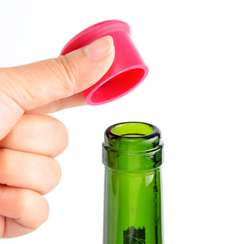 1/5pcs Wine Stoppers Reusable  - Wine Beer Spirits recension och pris
