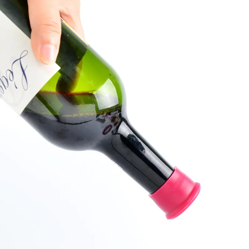 1/5pcs Wine Stoppers Reusable  - Wine Beer Spirits recension och pris