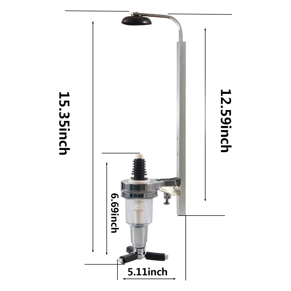 Wall Mounted Liquor Dispenser  - Wine Beer And Spirit recension och pris