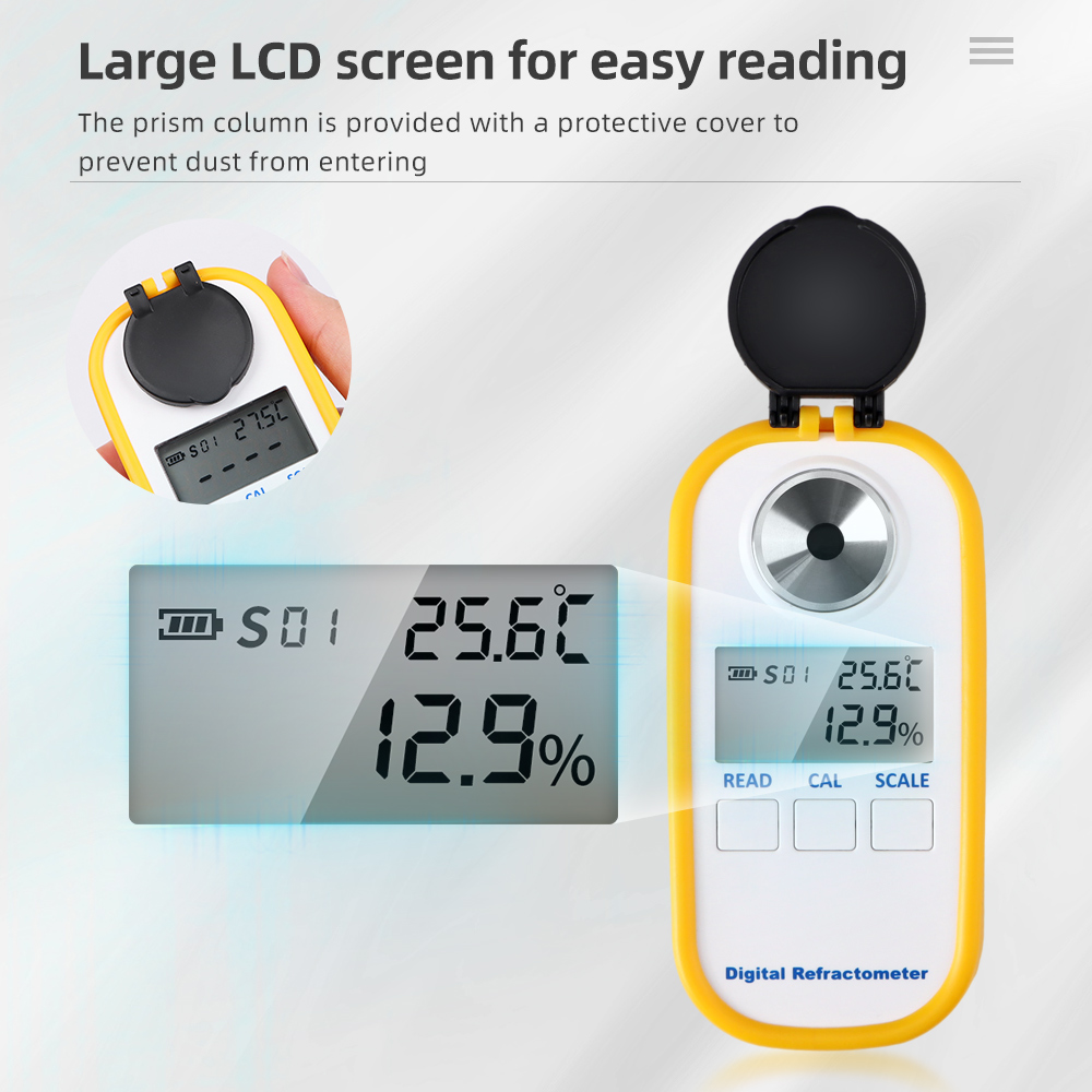 Digital Alcohol Refractometer  - Wine Beer And Spirit recension och pris