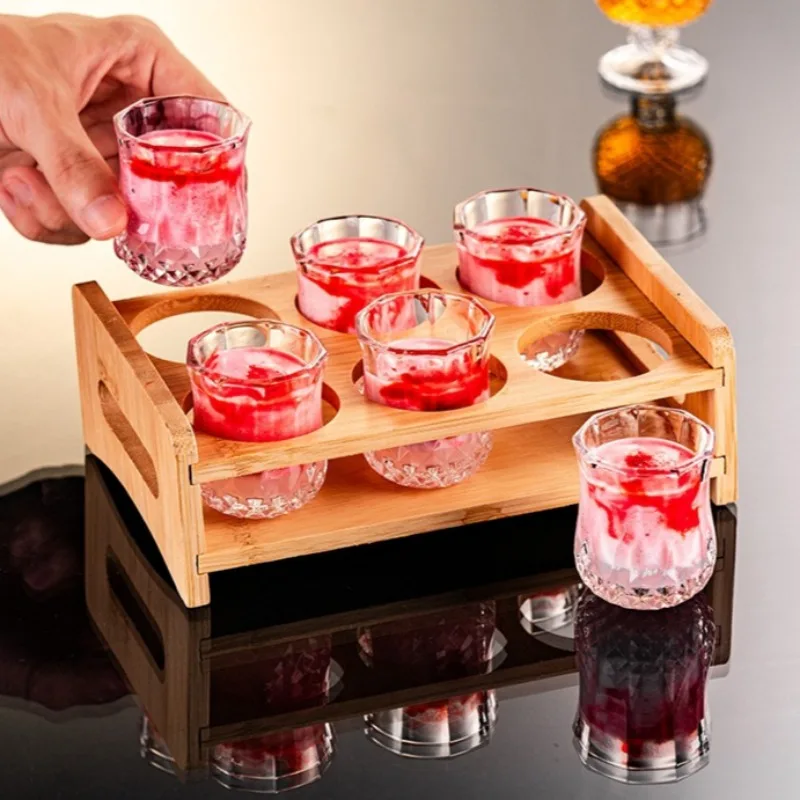 6pcs Shot Glass Wine Set Baiji - Wine Glass Set Crystal recension och pris