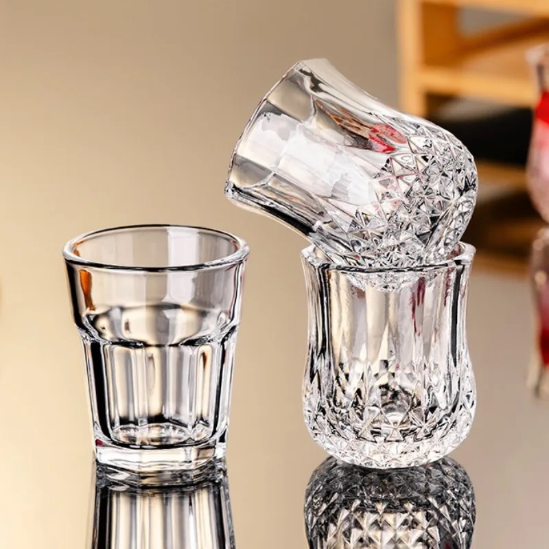 6pcs Shot Glass Wine Set Baiji - Wine Glass Set Crystal recension och pris