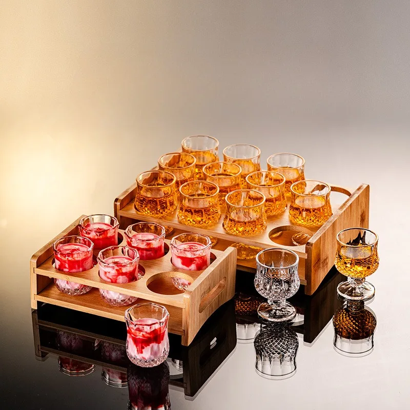 6pcs Shot Glass Wine Set Baiji - Wine Glass Set Crystal recension och pris