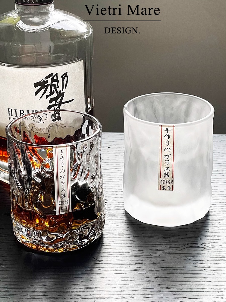 Handmade Vietnamese Glass Cup  - Wine Whiskey Beer recension och pris