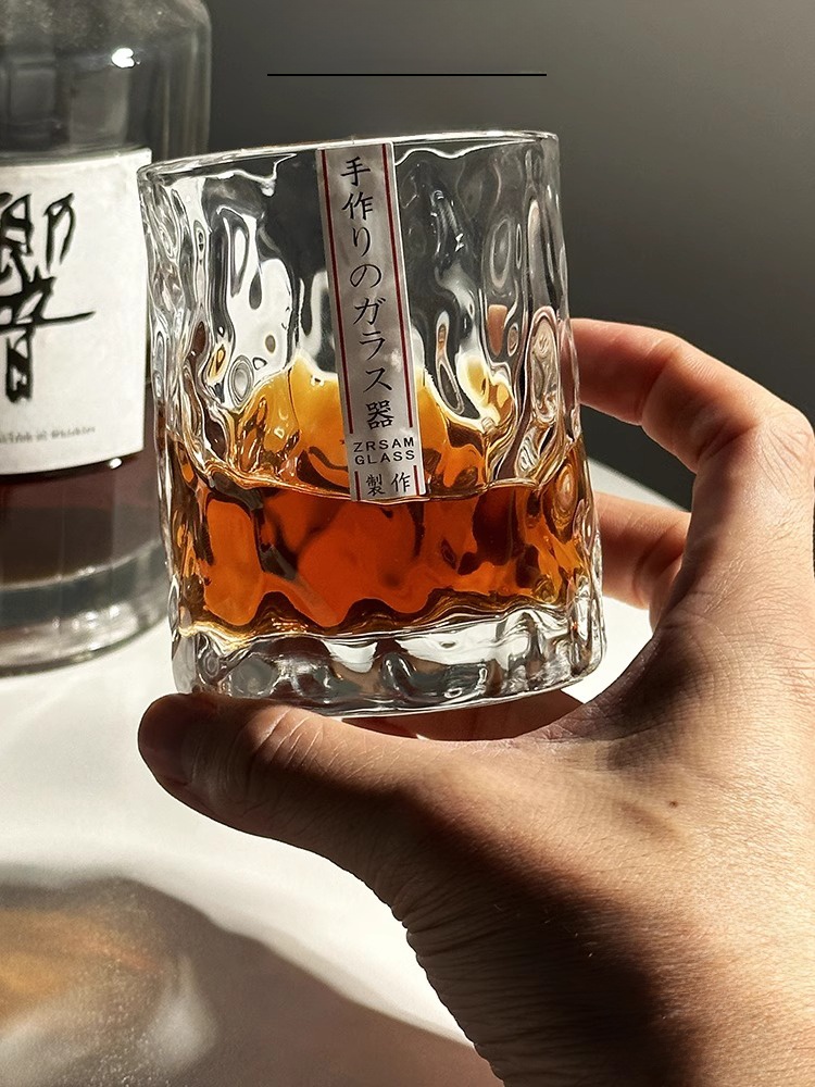 Handmade Vietnamese Glass Cup  - Wine Whiskey Beer recension och pris