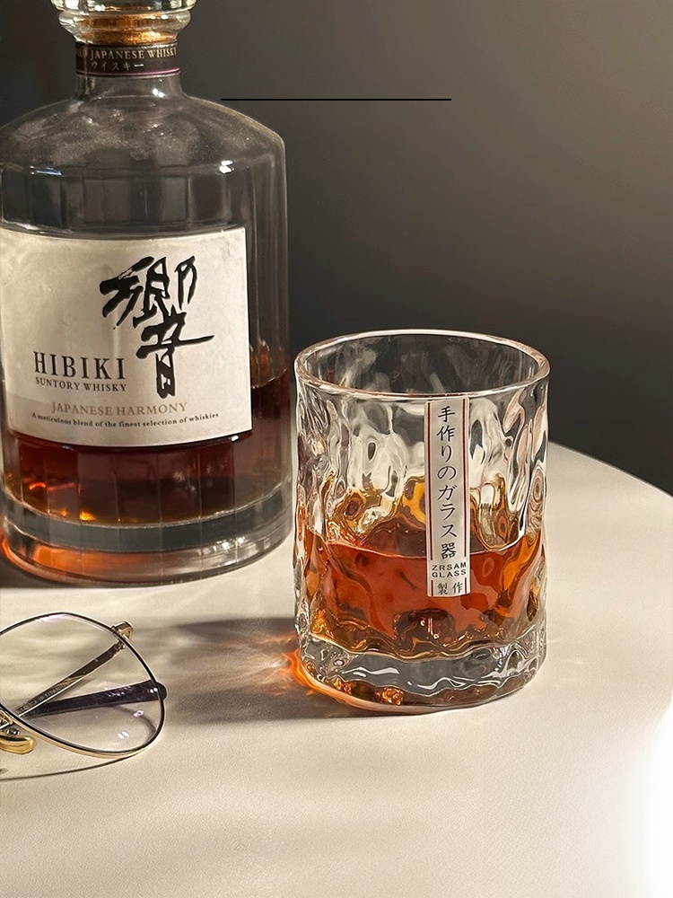 Handmade Vietnamese Glass Cup  - Wine Whiskey Beer recension och pris