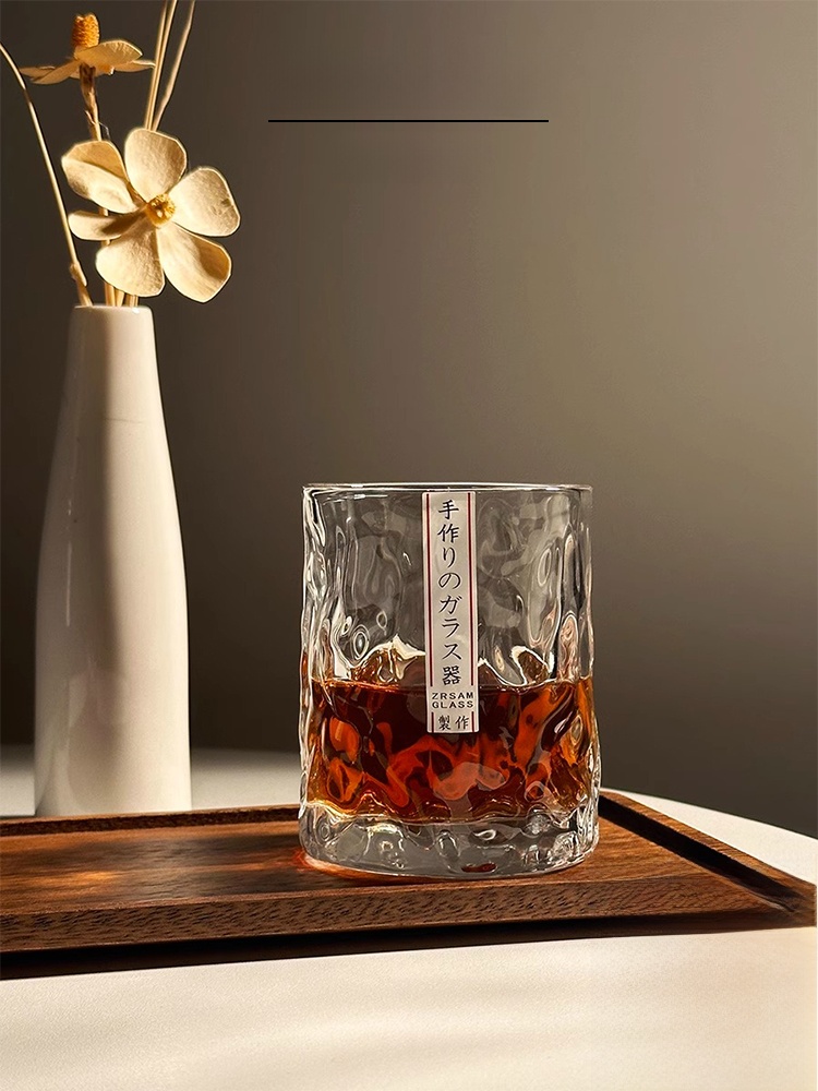 Handmade Vietnamese Glass Cup  - Wine Whiskey Beer recension och pris