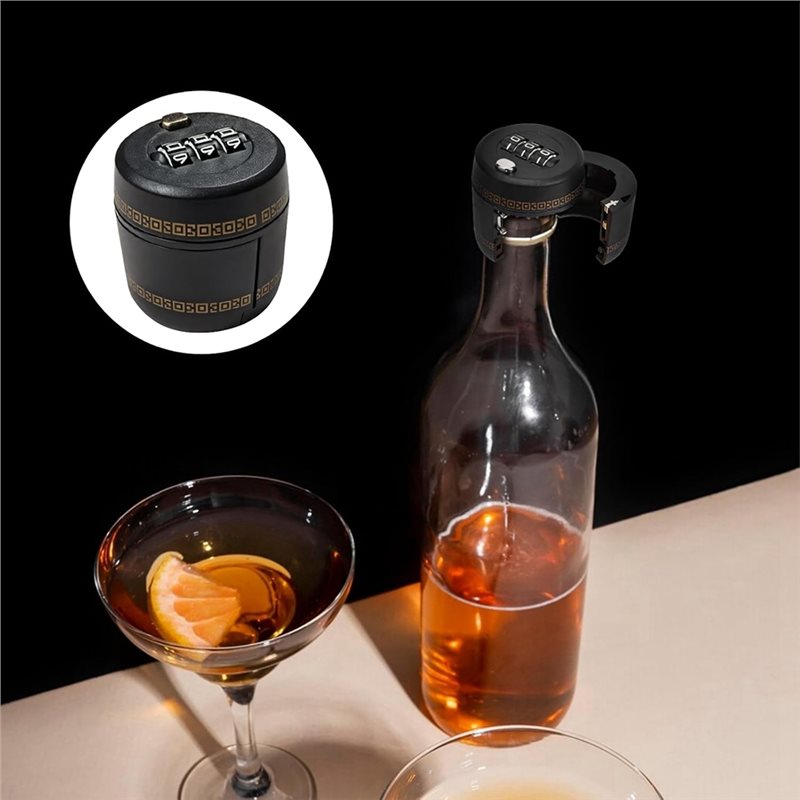 AB34-Secure Top Caps, 8 Pcs Wi - Wine Beer Combination recension och pris