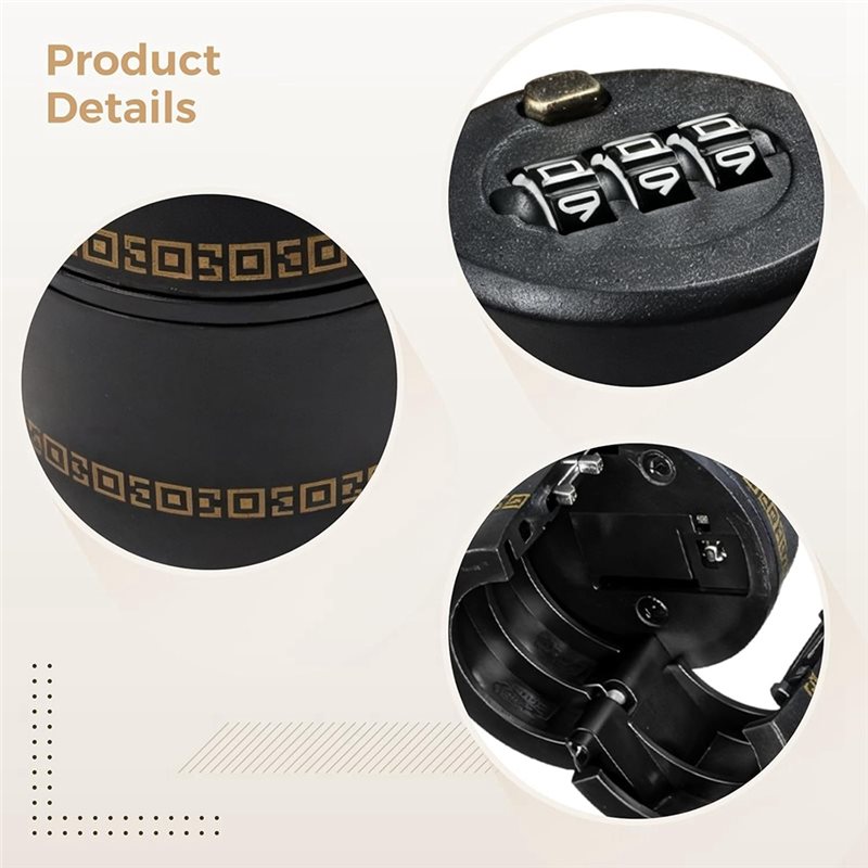 AB34-Secure Top Caps, 8 Pcs Wi - Wine Beer Combination recension och pris