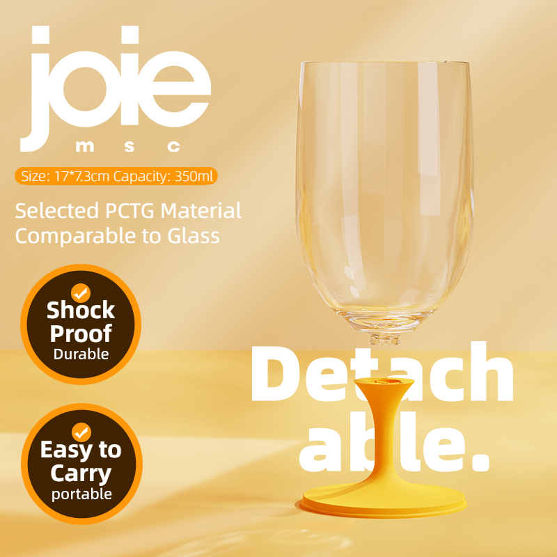 Joie Portable Beer Glass Unbre - Wine Whiskey Beer recension och pris