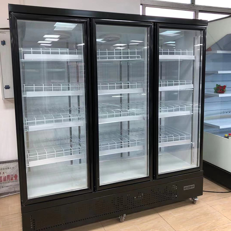 Glass Door Home and Bar Bottle - Wine Beer Fridge Cabinet recension och pris