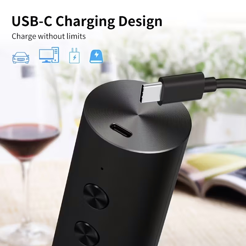 Electric Wine Bottle Opener Se - Wine Beer Opener recension och pris
