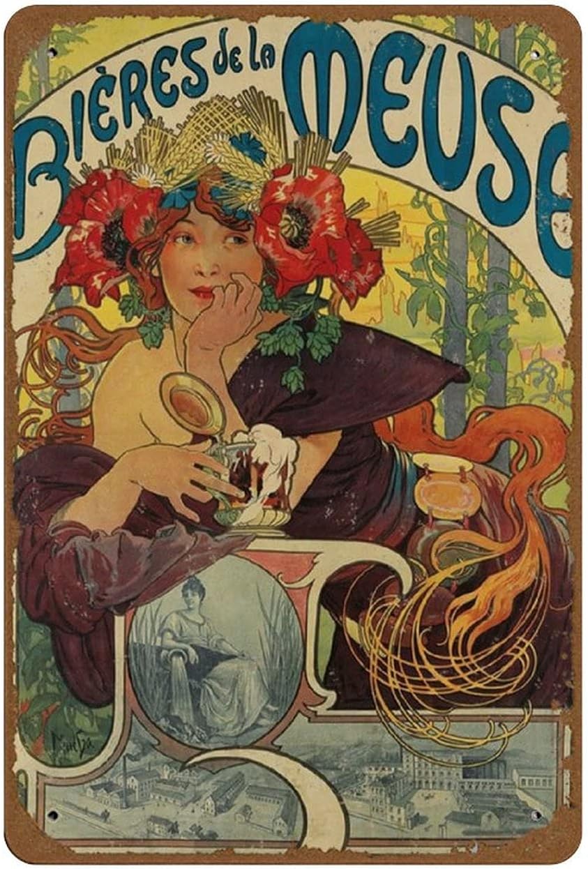 Bières De La Meuse France 1897 - Wine Beer And Spirit recension och pris