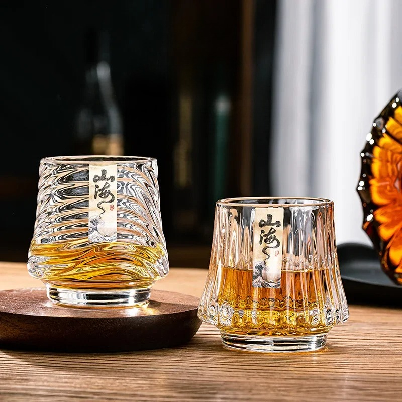 Glass Whiskey Cup Set Shanhai  - Wine Whiskey Beer recension och pris