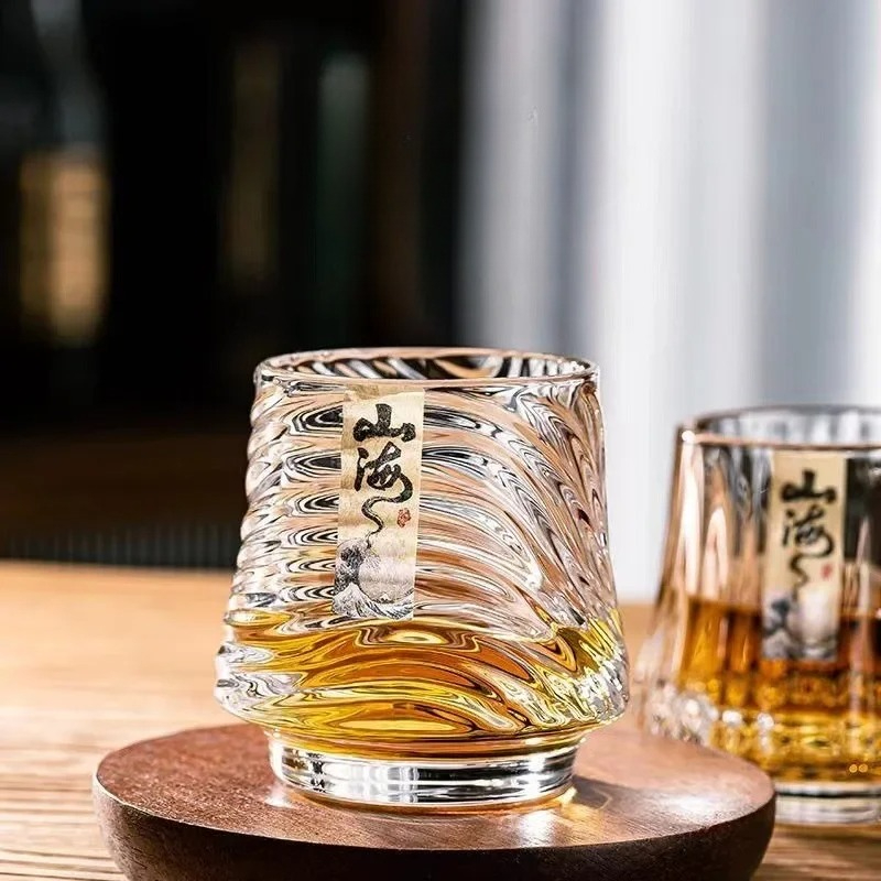 Glass Whiskey Cup Set Shanhai  - Wine Whiskey Beer recension och pris