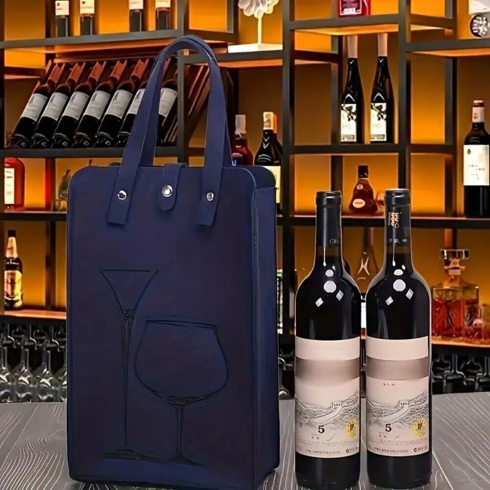 High Quality Felt Red Wine Bag - Wine & Beer Packages recension och pris