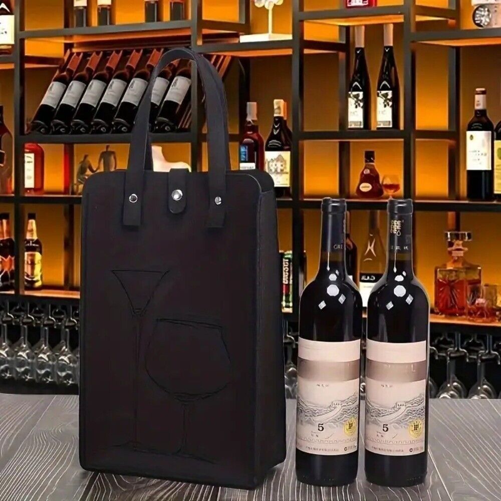 High Quality Felt Red Wine Bag - Wine & Beer Packages recension och pris