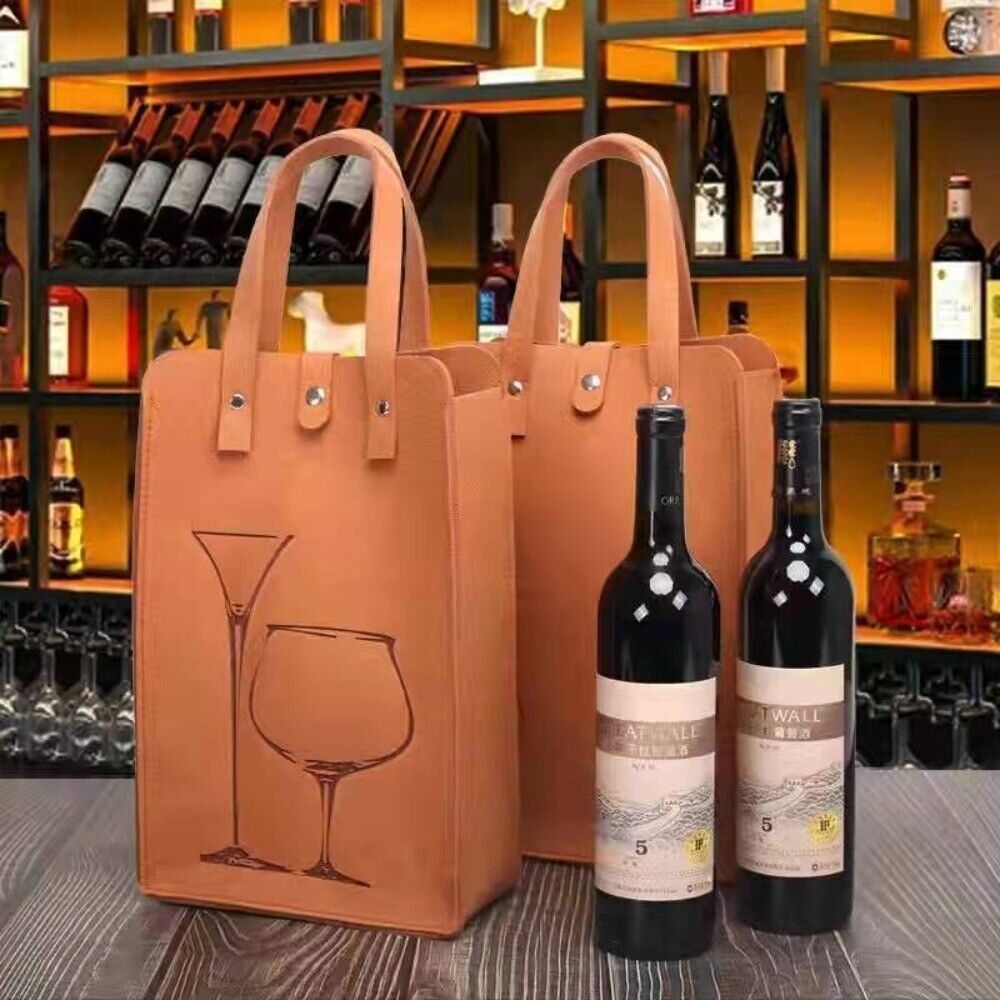 High Quality Felt Red Wine Bag - Wine & Beer Packages recension och pris
