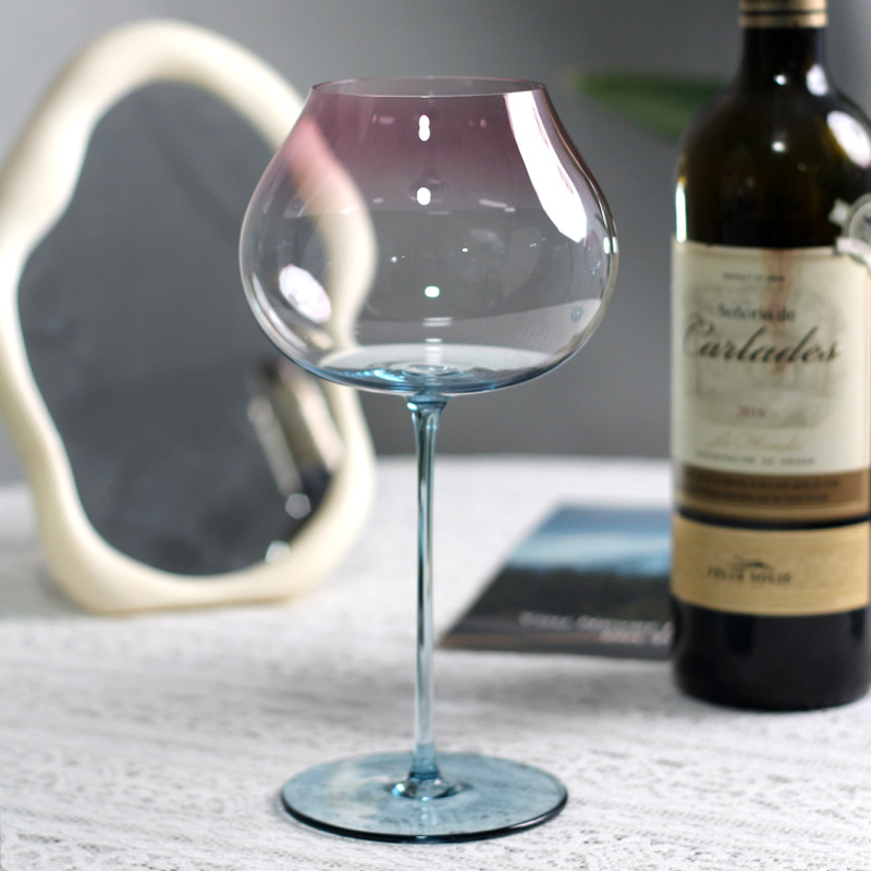 750ml 2-Piece Set of Large Cap - Wine Glass Set Crystal recension och pris