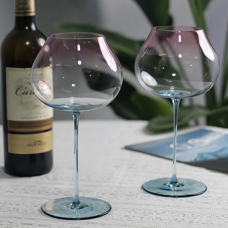 750ml 2-Piece Set of Large Cap - Wine Glass Set Crystal recension och pris