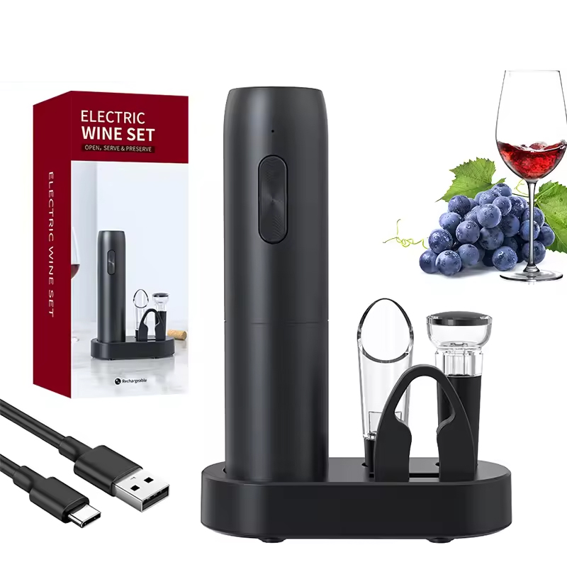 4-in-1 Electric Bottle Wine Op - Wine Beer Opener recension och pris
