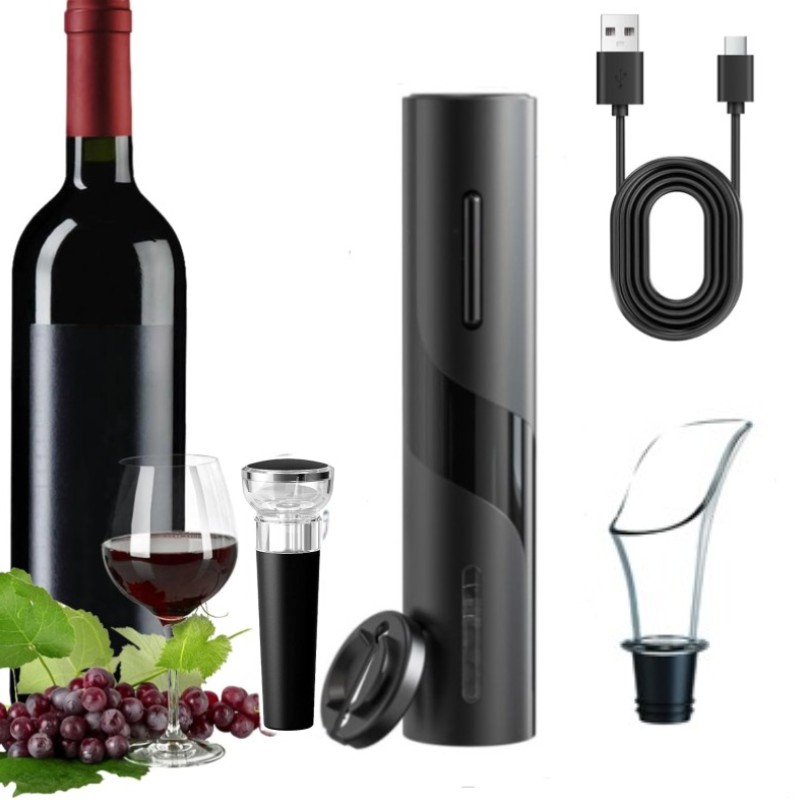 Rechargeable Multifunction Ele - Wine Beer Opener recension och pris