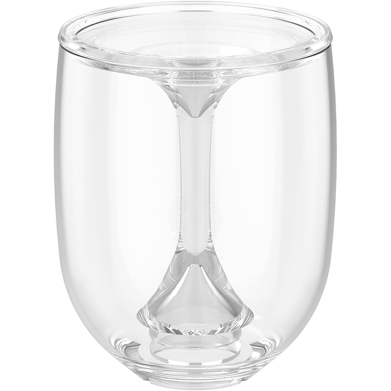 Folding Wine Glass Transparent - Wine & Beer Packages recension och pris