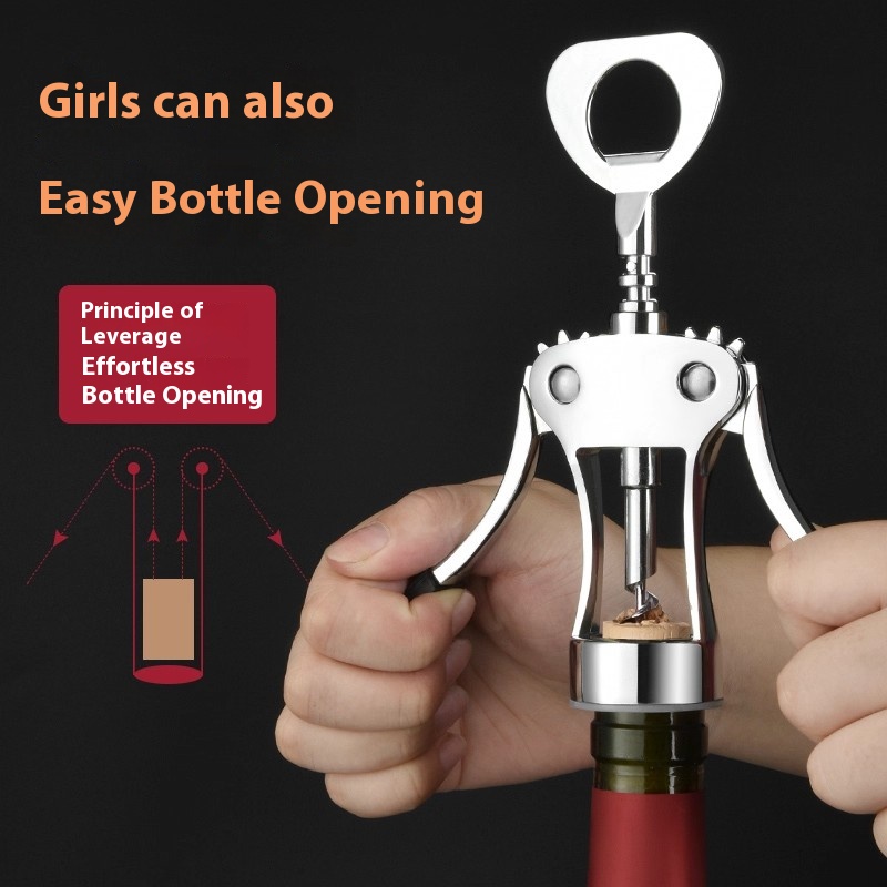 Gianxi Red Wine Bottle Opener  - Wine Beer Opener recension och pris