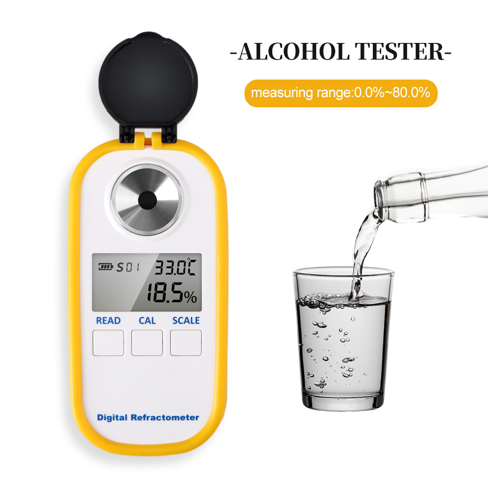 High Accuracy 0-80% White Spir - Wine Beer And Spirit recension och pris