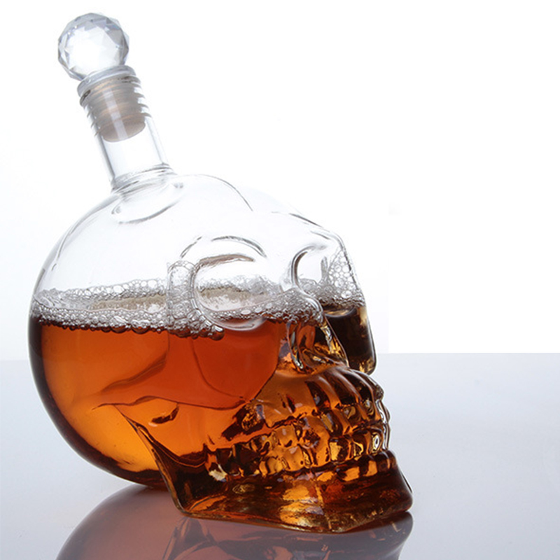 Creative Skull Head Decanter C - Wine Beer And Spirit recension och pris