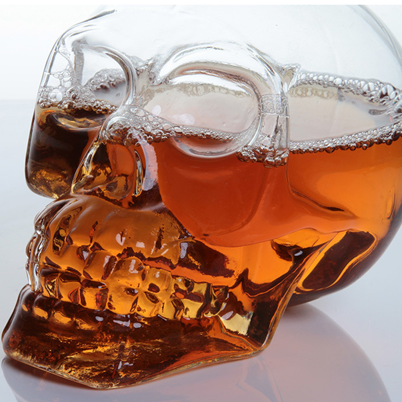 Creative Skull Head Decanter C - Wine Beer And Spirit recension och pris