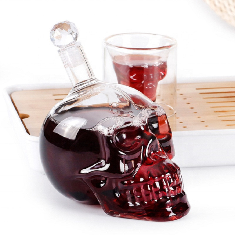 Creative Skull Head Decanter C - Wine Beer And Spirit recension och pris