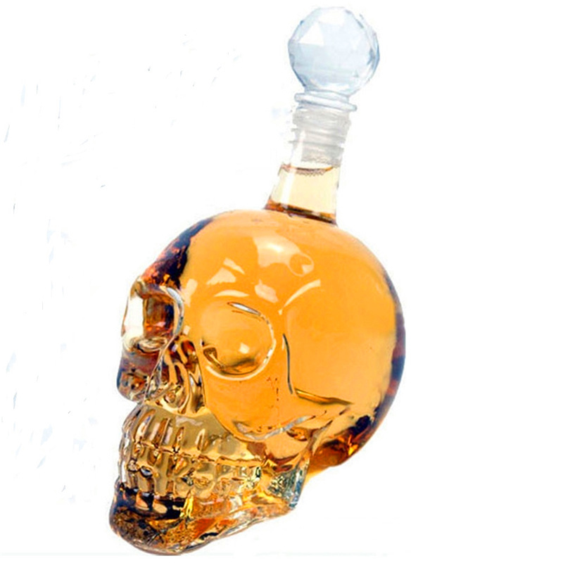 Creative Skull Head Decanter C - Wine Beer And Spirit recension och pris